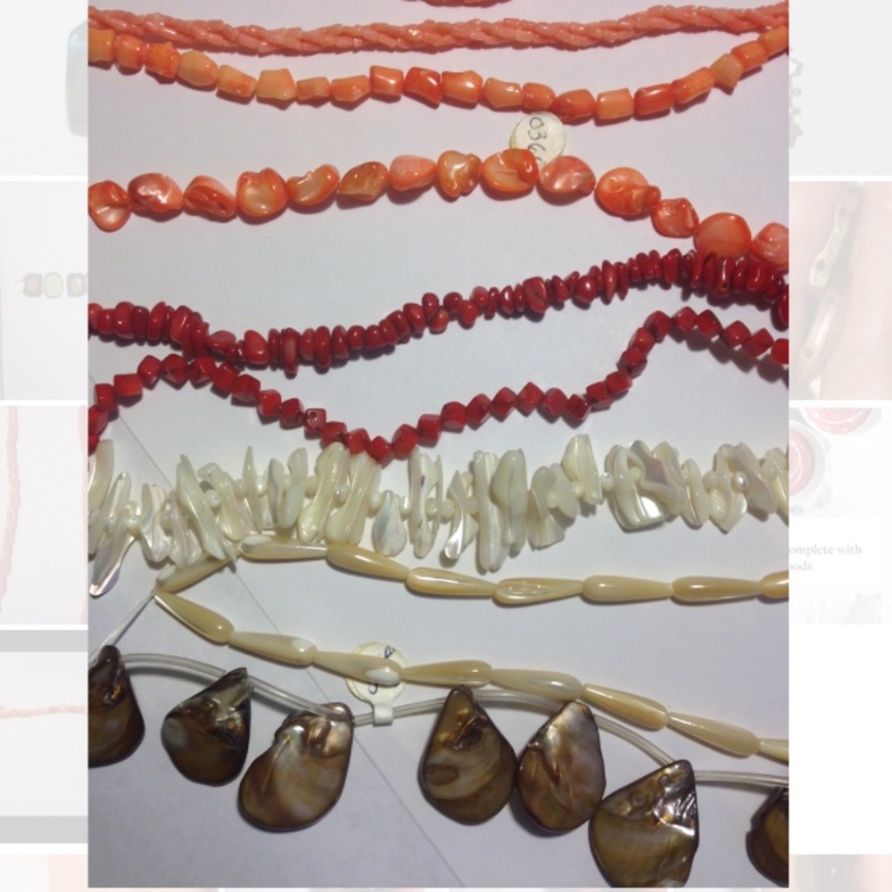 Various Sea Stones